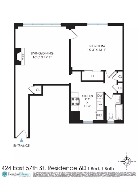424 E 57th St #PH6D, New York, NY 10022
