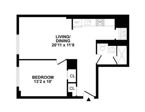 432 W 52nd St #7-F, New York, NY 10019