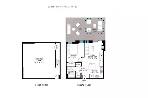 29 W 138th St #1C, New York, NY 10037