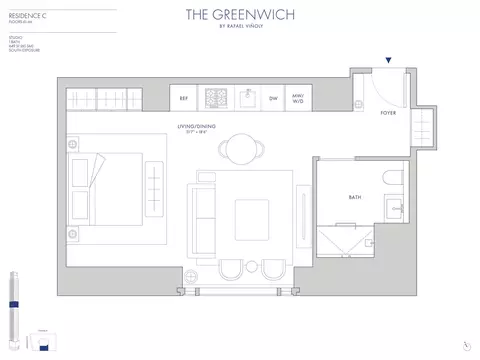125 Greenwich St #62C, New York, NY 10013