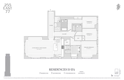 255 E 77th St #12A, New York, NY 10075