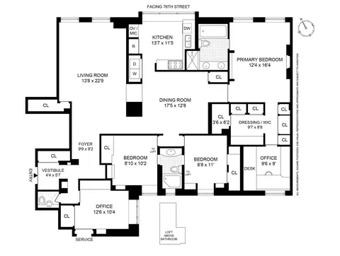 829 Park Ave #1C, New York, NY 10021