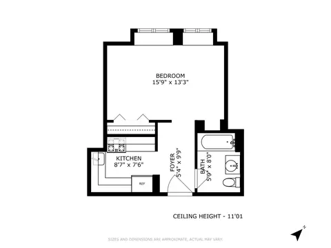 1 Wall Street Ct #207, New York, NY 10005