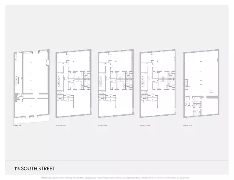 115 South St, New York, NY 10038