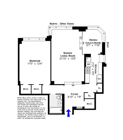 215 E 79th St #6F, New York, NY 10075