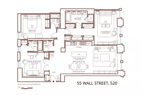 55 Wall St #520, New York, NY 10005