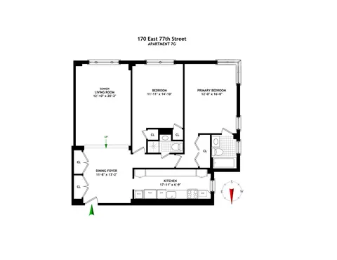 170 E 77th St #7G, New York, NY 10075