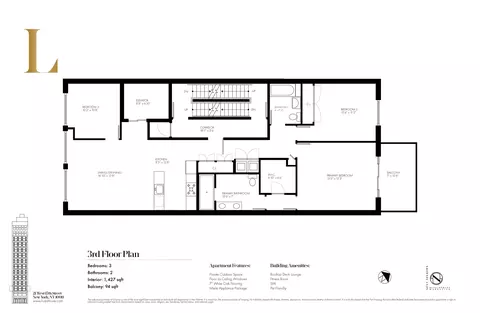 21 W 17th St #3, New York, NY 10011