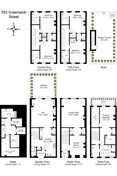 763 Greenwich St, New York, NY 10014