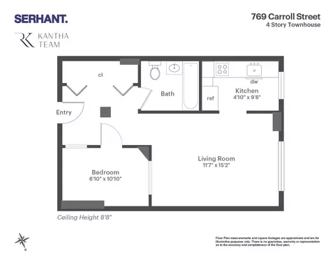 161 W 16th St #6I, New York, NY 10011