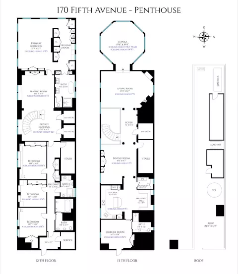 170 Fifth Ave #PH, New York, NY 10010