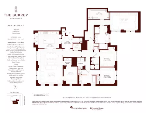 20 E 76th St #PH2, New York, NY 10021