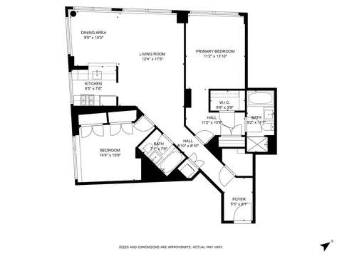 100 Riverside Blvd #14N, New York, NY 10069