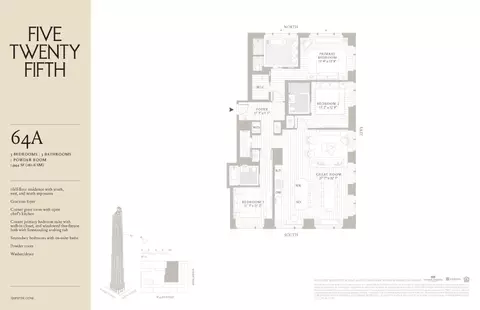 520 5th Ave #64A, New York, NY 10036