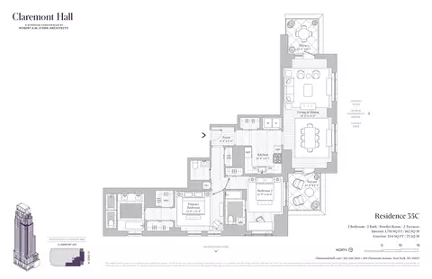 100 Claremont Ave #35C, New York, NY 10027