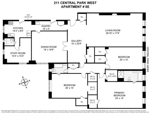 211 Central Park W #8E, New York, NY 10024