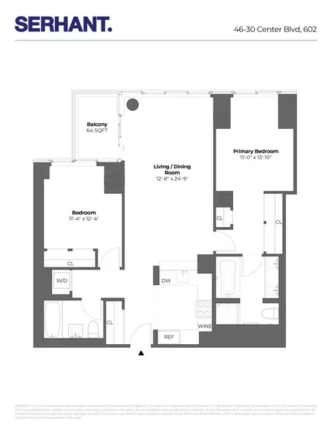 46-30 Center Blvd #602, New York City, NY 11109