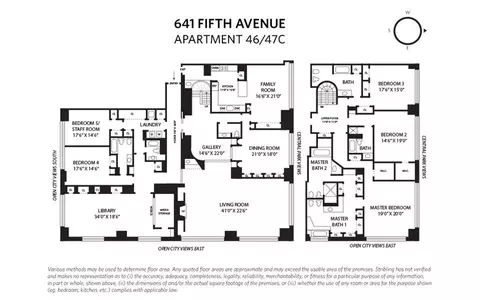 641 5th Ave #46/47C, New York, NY 10022