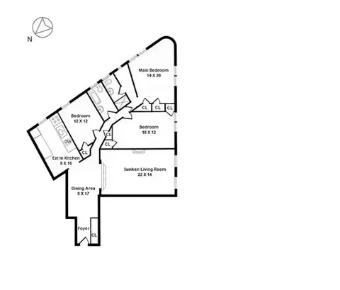 675 Walton Ave #1B, New York City, NY 10451