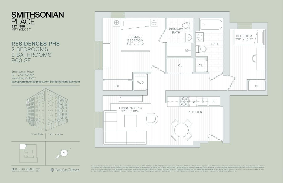 370 Lenox Ave Unit Ph 8  