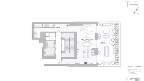 201 E 74th St #2A, New York, NY 10021