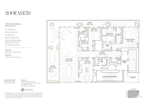 200 E 59th St #PH32, New York, NY 10022