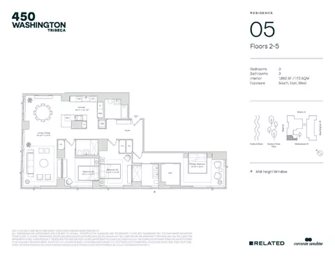 450 Washington St #205, New York, NY 10013