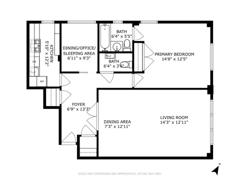 45 W 54th St #8A, New York, NY 10019