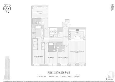 255 E 77th St #6B, New York, NY 10075