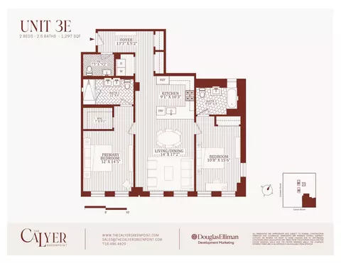 171 Calyer St #3E, Brooklyn, NY 11222