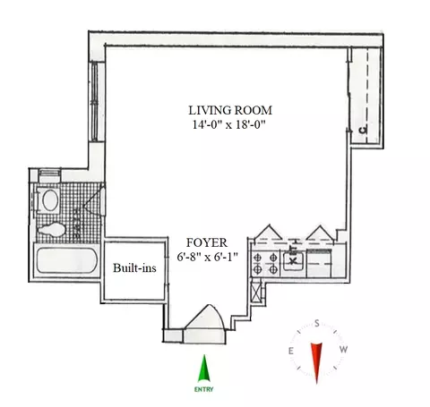 1420 York Ave #2N, New York, NY 10021