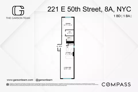 221 E 50th St #8A, New York, NY 10022