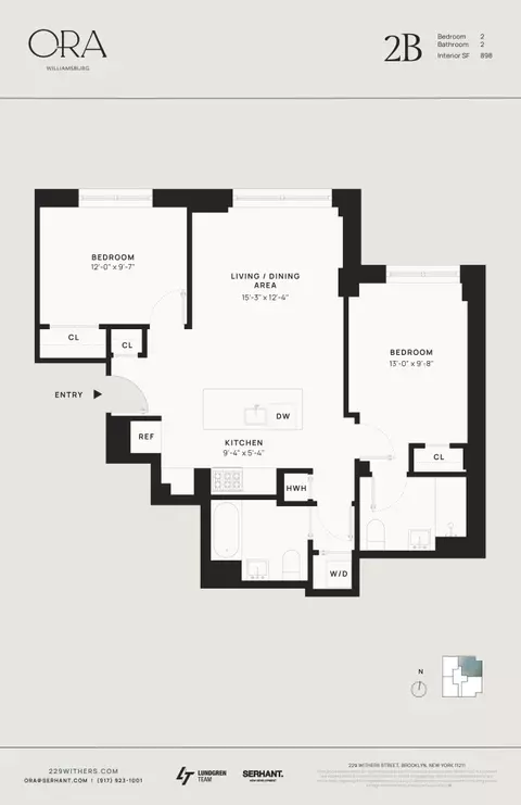 229 Withers St #2B, Brooklyn, NY 11211