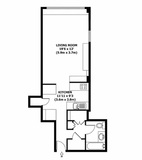345 E 52nd St #2C, New York, NY 10022