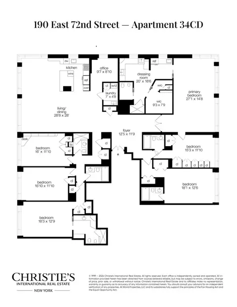 190 E 72nd St #34CD, New York, NY 10021