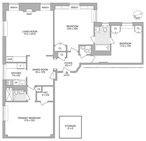 3 E 85th St #5AB, New York, NY 10028
