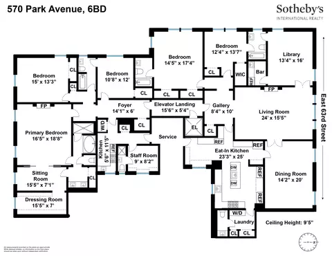 570 Park Ave #6BD, New York, NY 10065