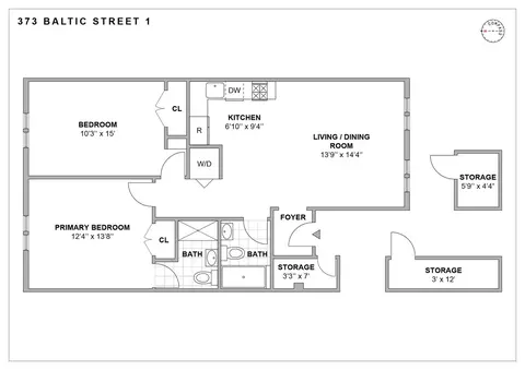 373 Baltic St #1, Brooklyn, NY 11201