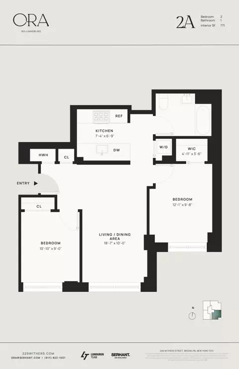 229 Withers St #2A, Brooklyn, NY 11211
