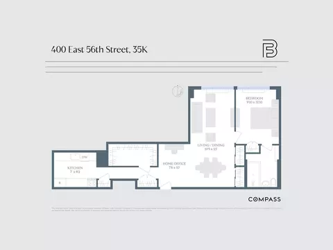 400 E 56th St #35K, New York, NY 10022