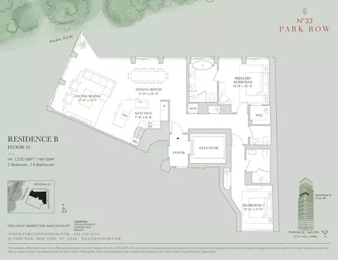 33 Park Row #18B, New York, NY 10038