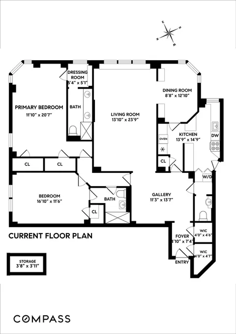 1150 Park Ave #2F, New York, NY 10128