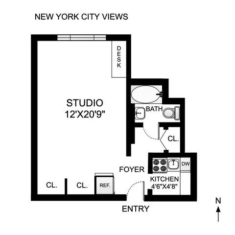 130 8th Ave #7D, Brooklyn, NY 11215
