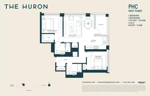 29 Huron St #PHCW, Brooklyn, NY 11222