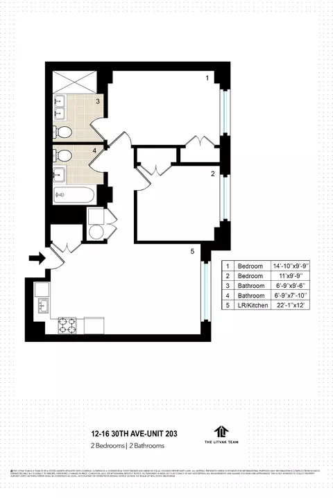 12-16 30th Ave #203, New York City, NY 11102