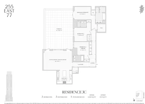 255 E 77th St #3C, New York, NY 10075