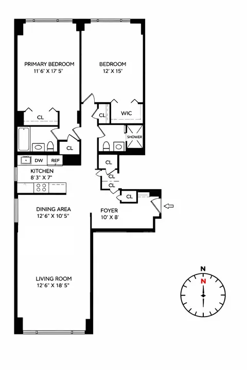 311 E 71st St #8G, New York, NY 10021