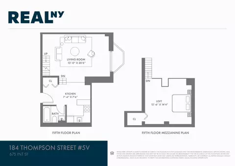 184 Thompson St #5V, New York, NY 10012