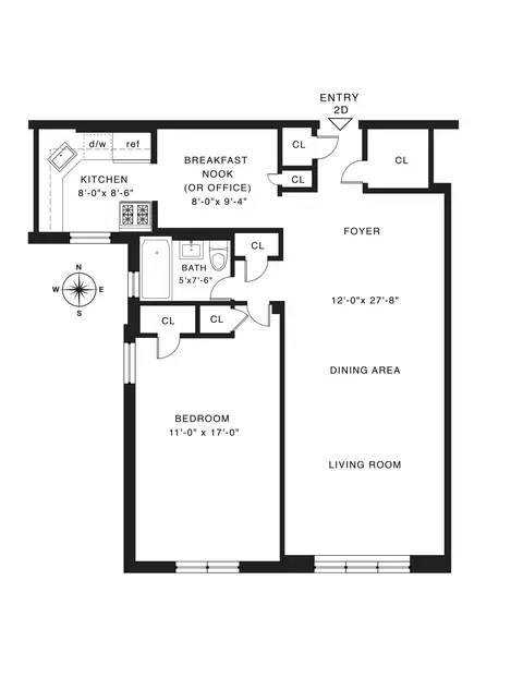 525 W 236th St #2D, New York City, NY 10463