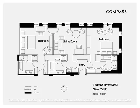 2 E 55th St #835W9, New York, NY 10022